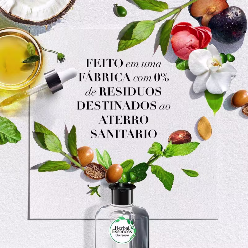 Herbal Essences Bio: Renew Argan Oil Of Morocco - Máscara Capilar Intensiva 300ml