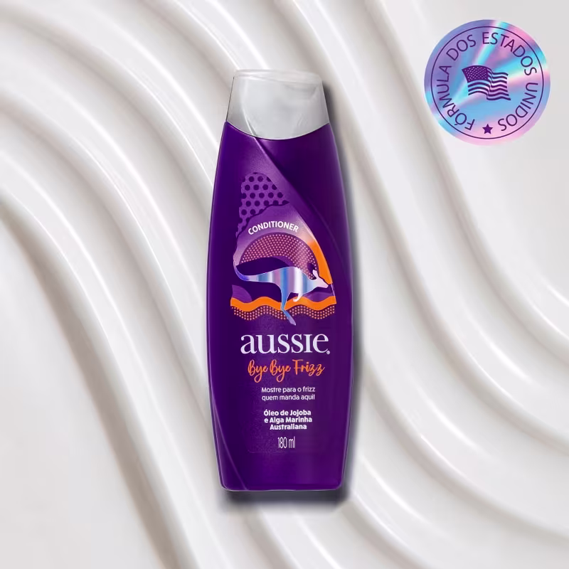 Aussie Bye Bye Frizz - Condicionador 360ml