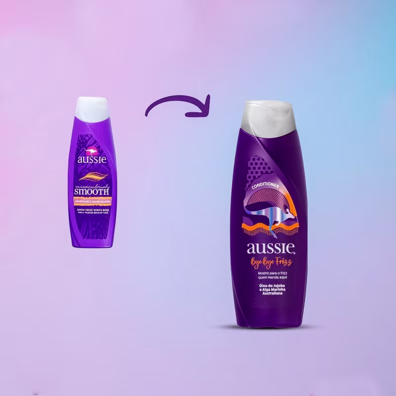 Aussie Bye Bye Frizz - Condicionador 360ml