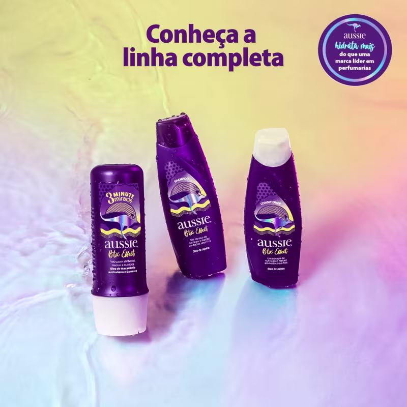 Aussie Btx Effect - Shampoo 360ml