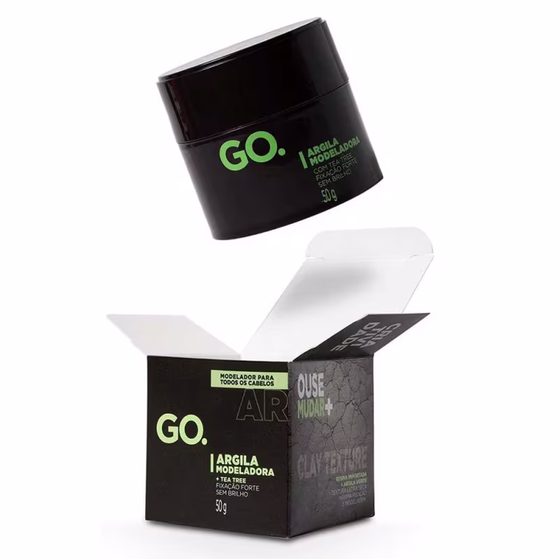 GO.Tea Tree - Argila Modeladora 50g