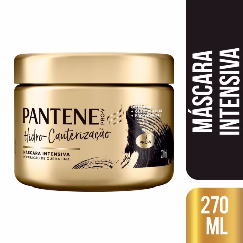 Máscara de tratamento Pantene Hidro-Cauterização 270ml