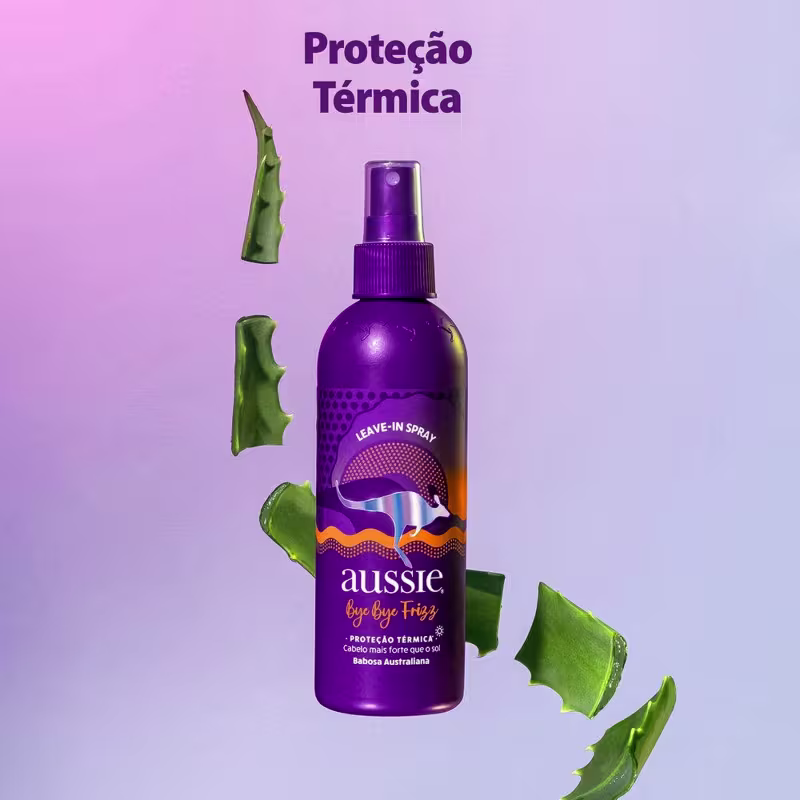 Kit com 6 Leave-in Condicionadores Aussie Hair Insurance Spray 236ml