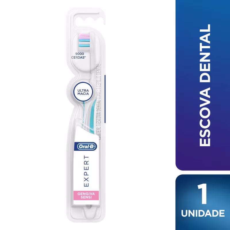 Escova Dental Oral-B Expert Gengiva Sensi 1 Unidade