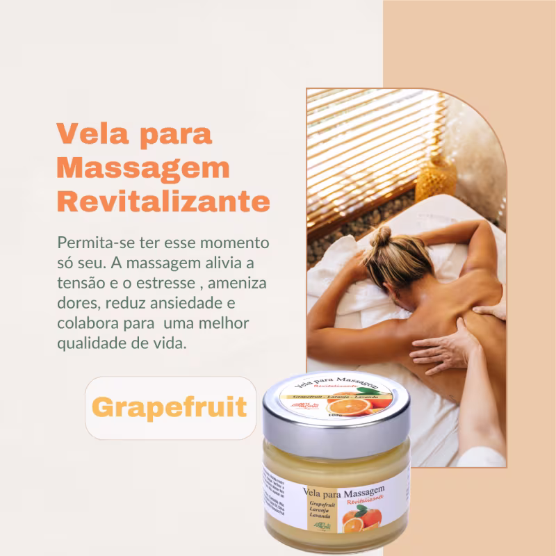 Kit Arte dos Aromas Velas para Massagem (2 Produtos)