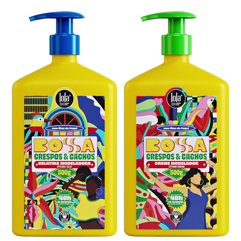Kit Lola From Rio Bossa Crespos & Cachos Finalizador (2 Produtos)