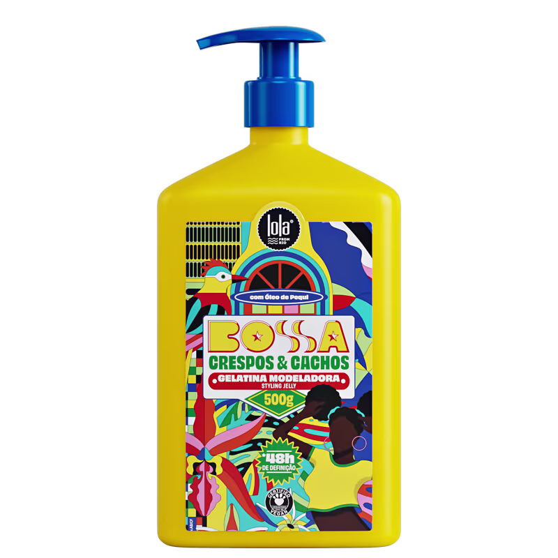 Kit Lola From Rio Bossa Crespos & Cachos Finalizador (2 Produtos)