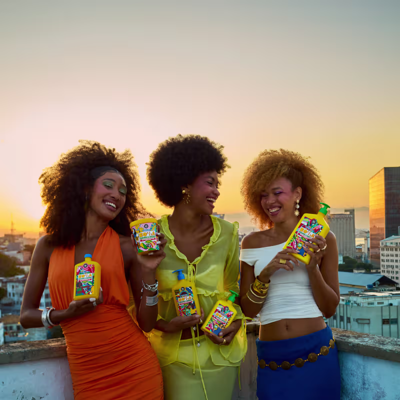 Kit Lola From Rio Bossa Crespos & Cachos Finalizador (2 Produtos)