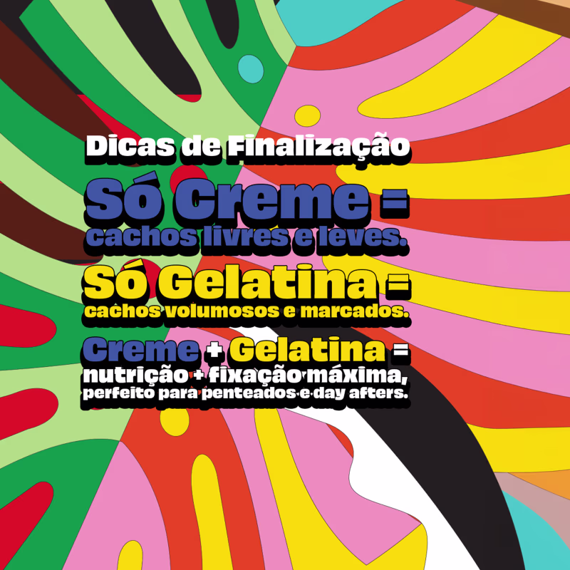 Kit Lola From Rio Bossa Crespos & Cachos Finalizador (2 Produtos)