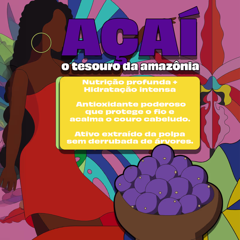 Kit Lola From Rio Bossa Crespos & Cachos Finalizador (2 Produtos)