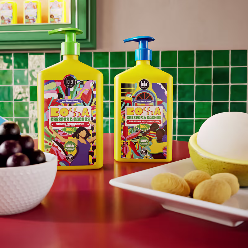 Kit Lola From Rio Bossa Crespos & Cachos Finalizador (2 Produtos)