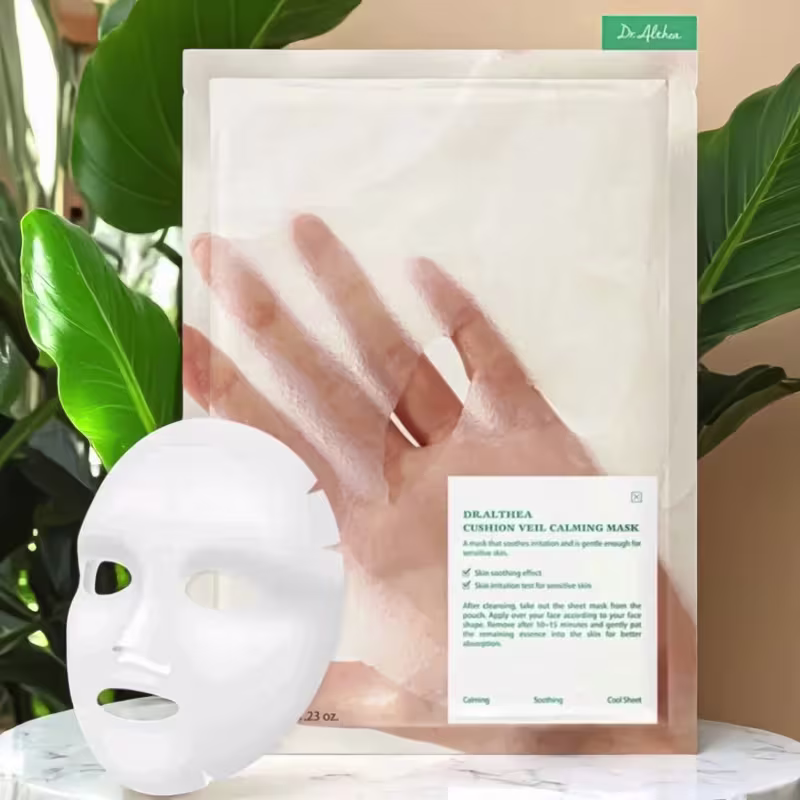 Dr. Althea Cushion Veil Calming Mask - Máscara Facial 35g