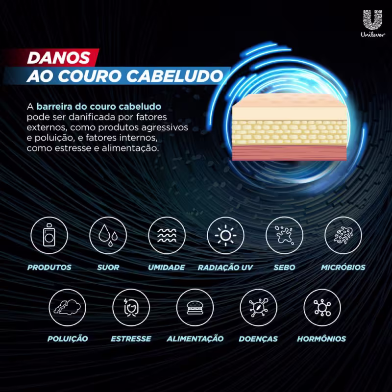 Kit Clear Men Controle e Alívio da Coceira (2 Unidades)