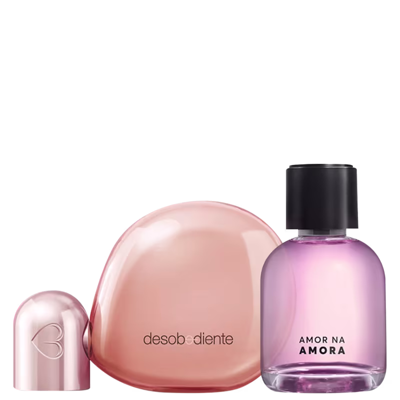 Conjunto Desobediente & Amor na Amora Quem Disse, Berenice? Feminino - EDP 100ml + Desodorante Colônia 75ml
