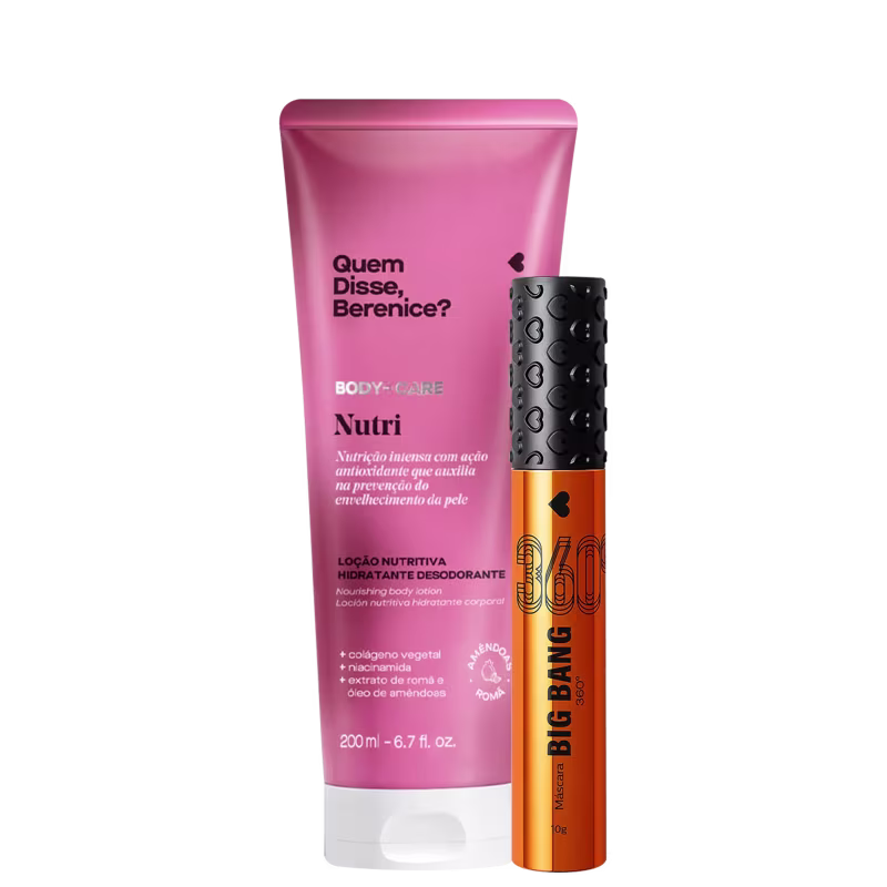 Kit Quem Disse, Berenice? Beleza e Hidratação (2 Produtos)