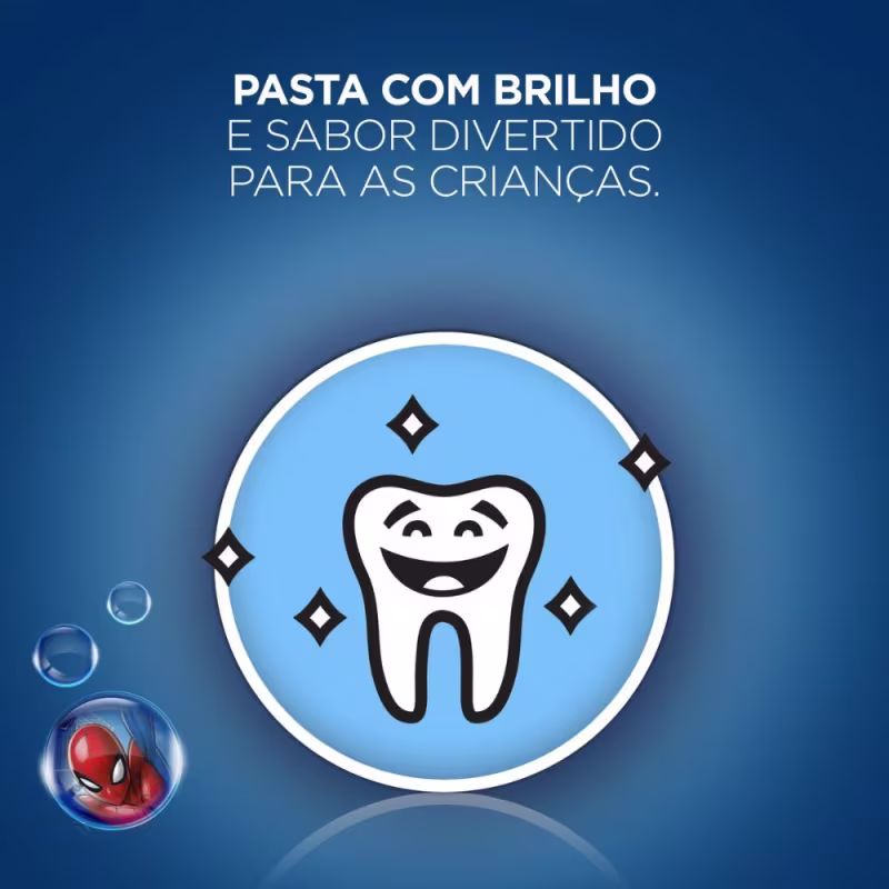 Creme Dental Oral-B Kid's Spiderman 50g