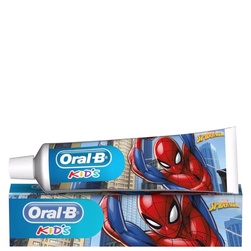 Creme Dental Oral-B Kid's Spiderman 50g