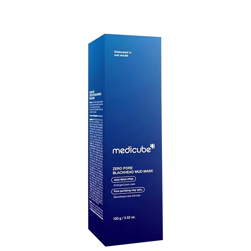 Medicube Zero Pore Blackhead Mud Mask - Mascara Facial 100g