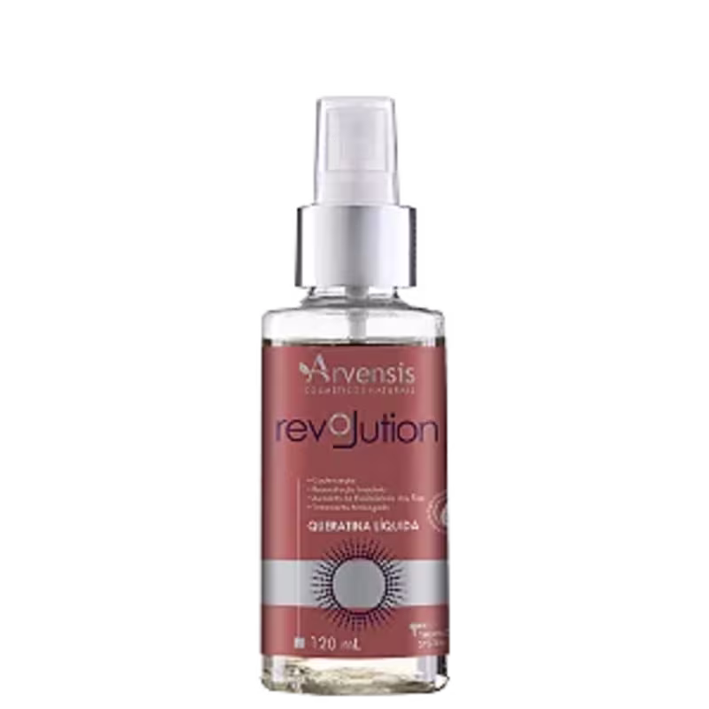 Queratina Líquida Arvensis Cosméticos Naturais. Volumetria 120ml