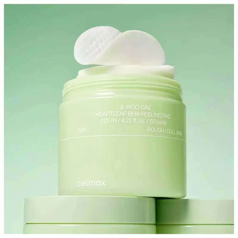Celimax - Ji Woo Gae Heartleaf BHA Peeling Pad 125ml