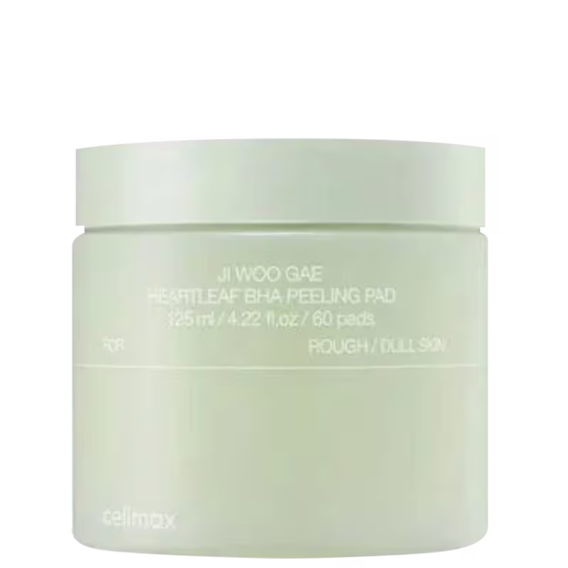 Celimax - Ji Woo Gae Heartleaf BHA Peeling Pad 125ml