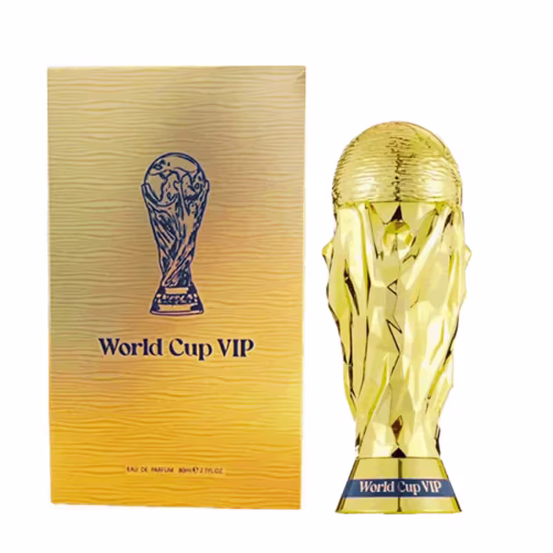Perfume Zakat Word Cup VIP Eau de Parfum 80mL