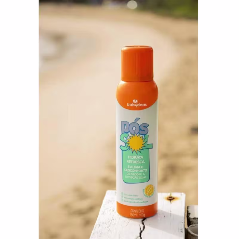 Spray Pós-Sol Babydeas Hidrata e Refresca 150ml