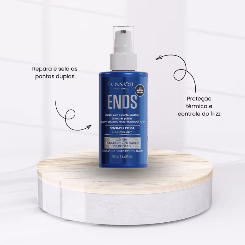 Lowell Ends Extra Regenerador de Pontas - Leave-in Capilar 100ml
