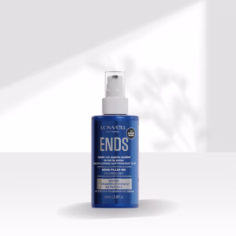 Lowell Ends Extra Regenerador de Pontas - Leave-in Capilar 100ml