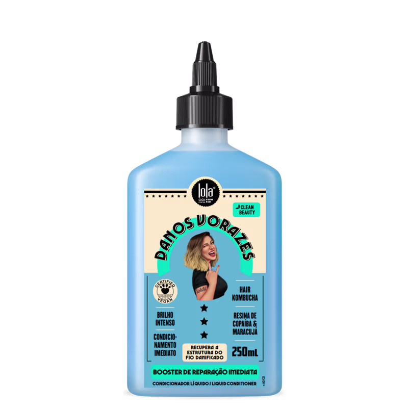 Kit Lola From Rio Danos Vorazes Trio Care (3 Produtos)