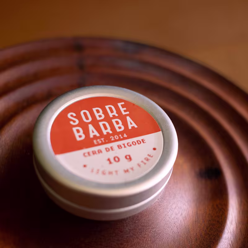 Sobrebarba Light My Fire - Cera Para Bigode 10g