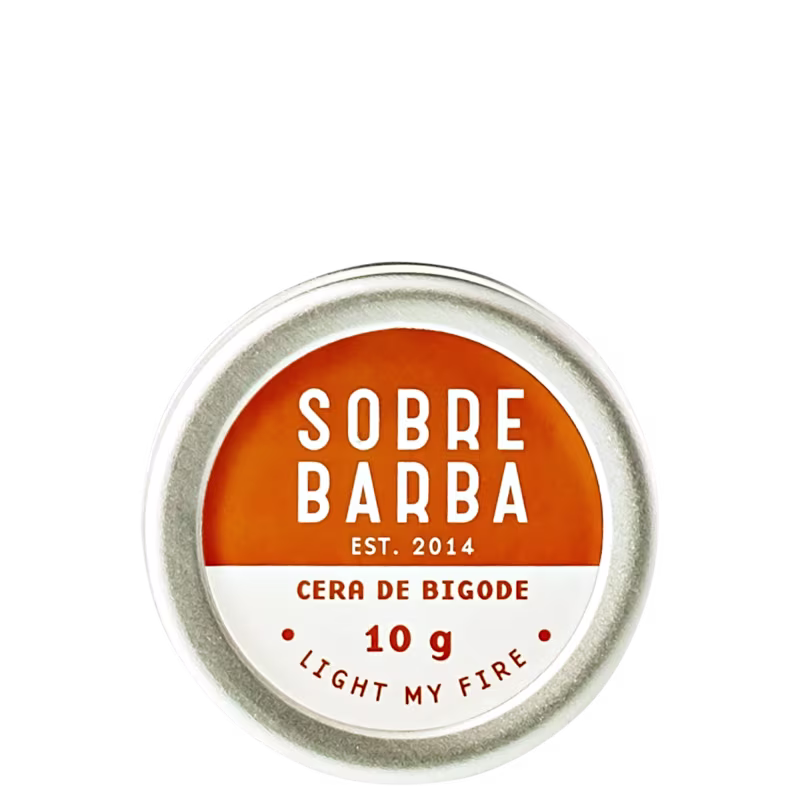 Sobrebarba Light My Fire - Cera Para Bigode 10g