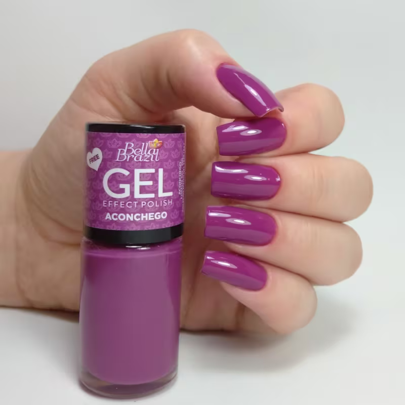 Bella Brazil Efeito Gel 867 Aconchego - Esmalte Cremoso 9ml