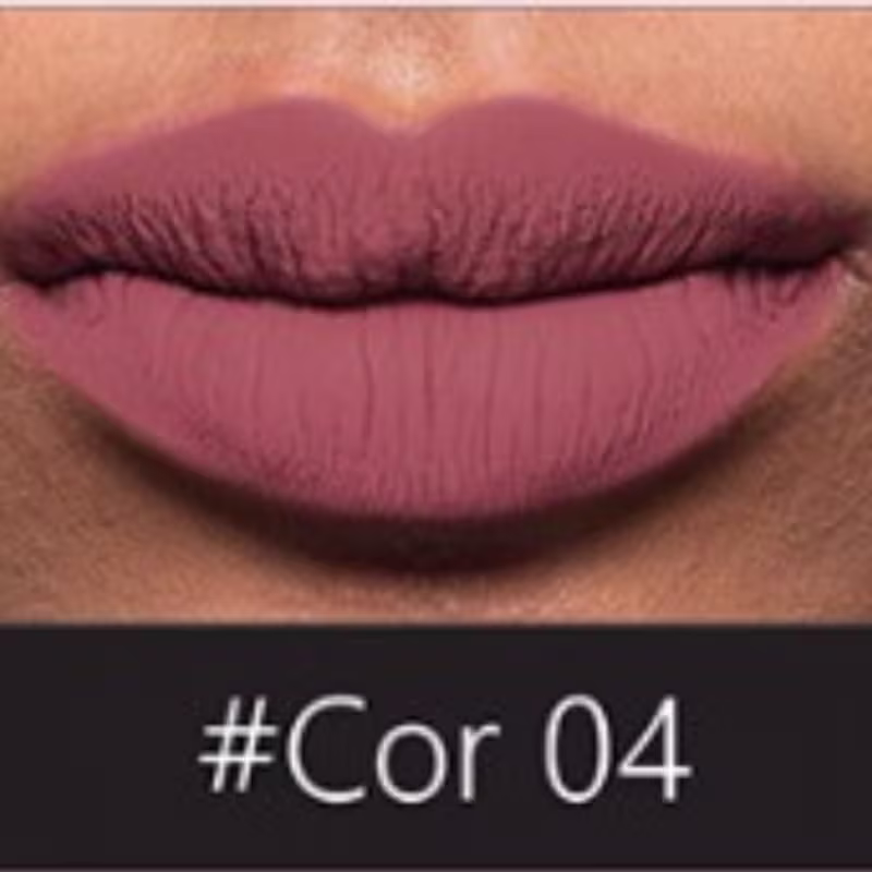 Kit Bella Brazil Longa Duração - Batom Matte Líquido (3 Unidades)
