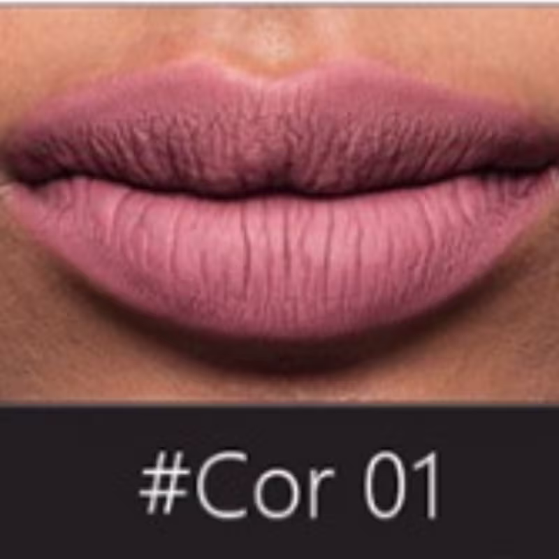 Kit Bella Brazil Longa Duração - Batom Matte Líquido (3 Unidades)