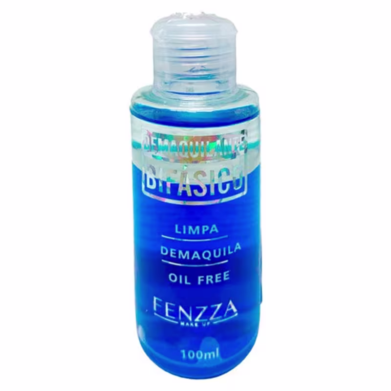 Fenzza Oil Free - Demaquilante Bifásico 100ml