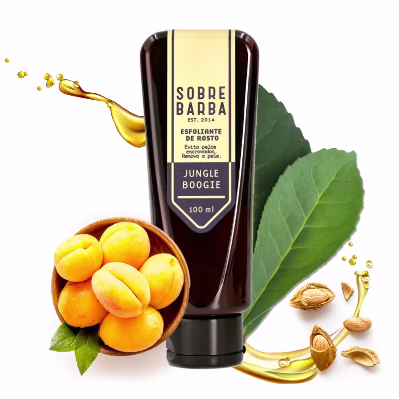 Sobrebarba Jungle Boogie - Esfoliante Facial 100ml