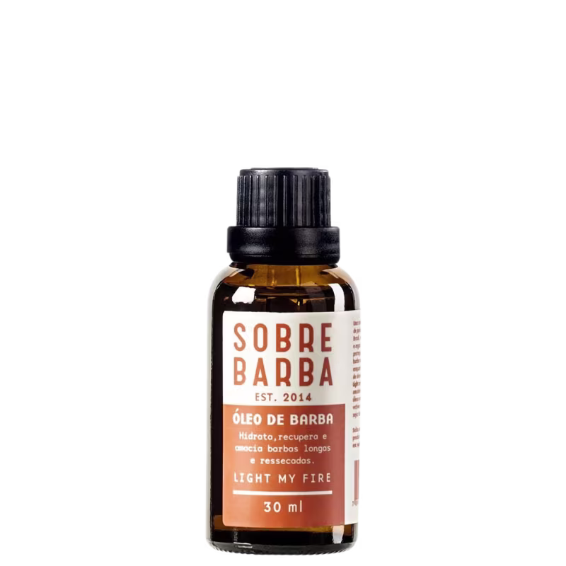 Sobrebarba Light My Fire - Óleo para Barba 30ml