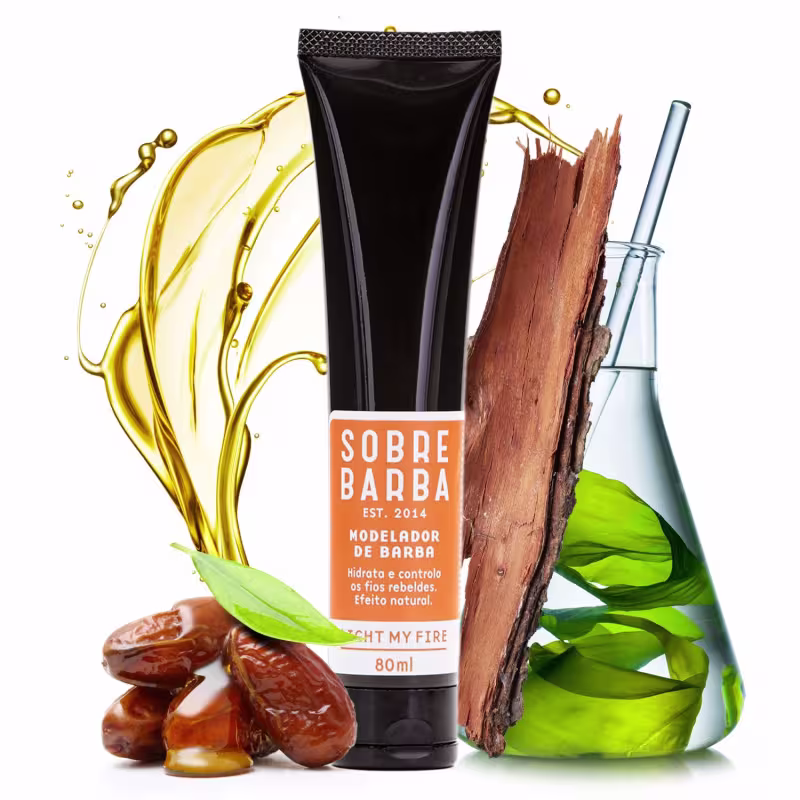 Sobrebarba Light My Fire - Modelador de Barba 80ml