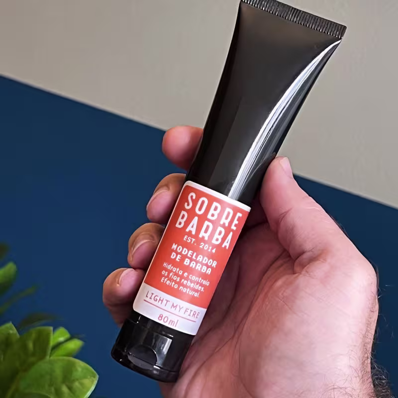 Sobrebarba Light My Fire - Modelador de Barba 80ml