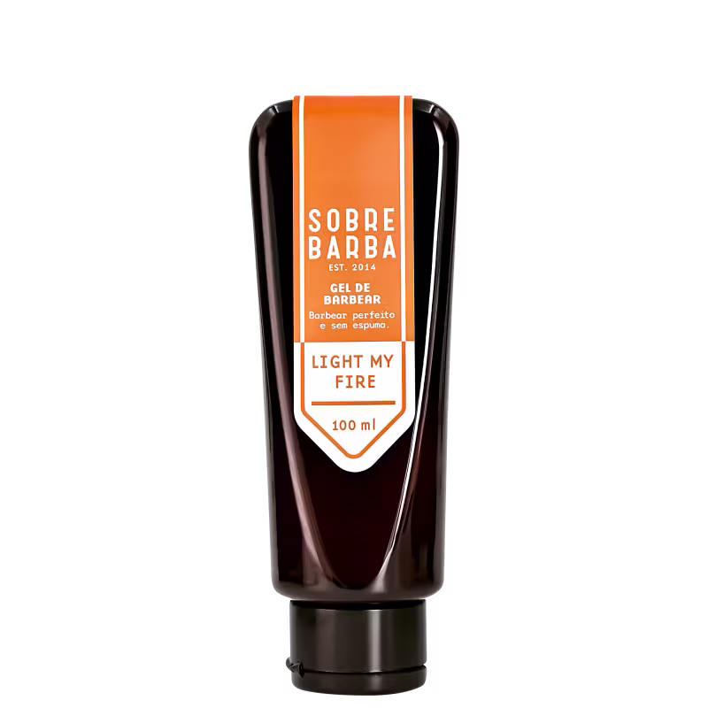 Sobrebarba Light My Fire - Gel de Barbear 100ml