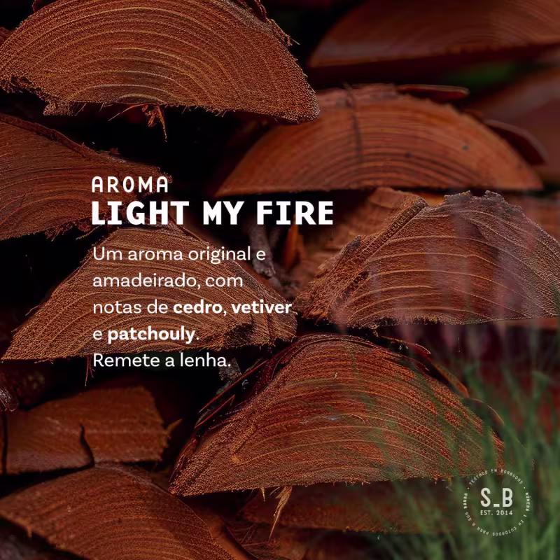 Sobrebarba Light My Fire - Balm Para Barba 140ml