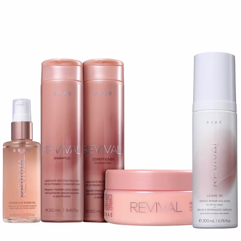 Kit Braé Revival Five (5 Produtos)