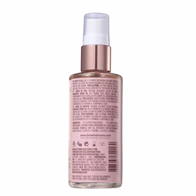 Kit Braé Revival Five (5 Produtos)