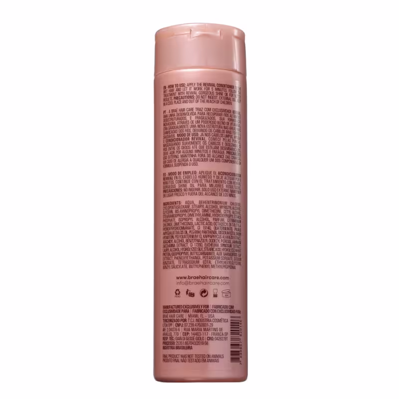 Kit Braé Revival Five (5 Produtos)
