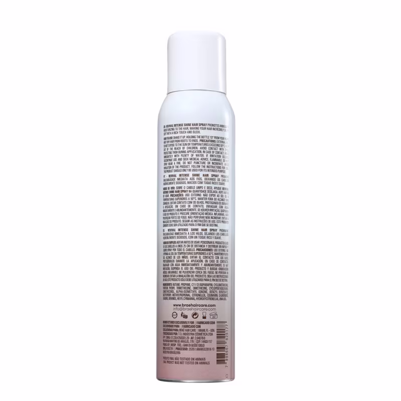 Kit Braé Revival Immediate Intense (4 Produtos)