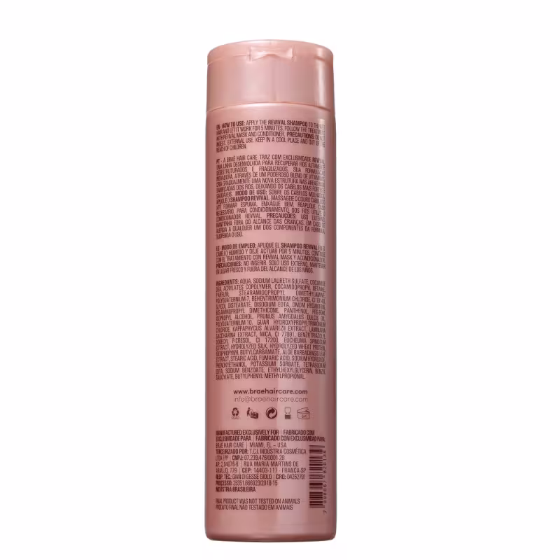 Kit Braé Revival Super Cuidado ( 5 Produtos)
