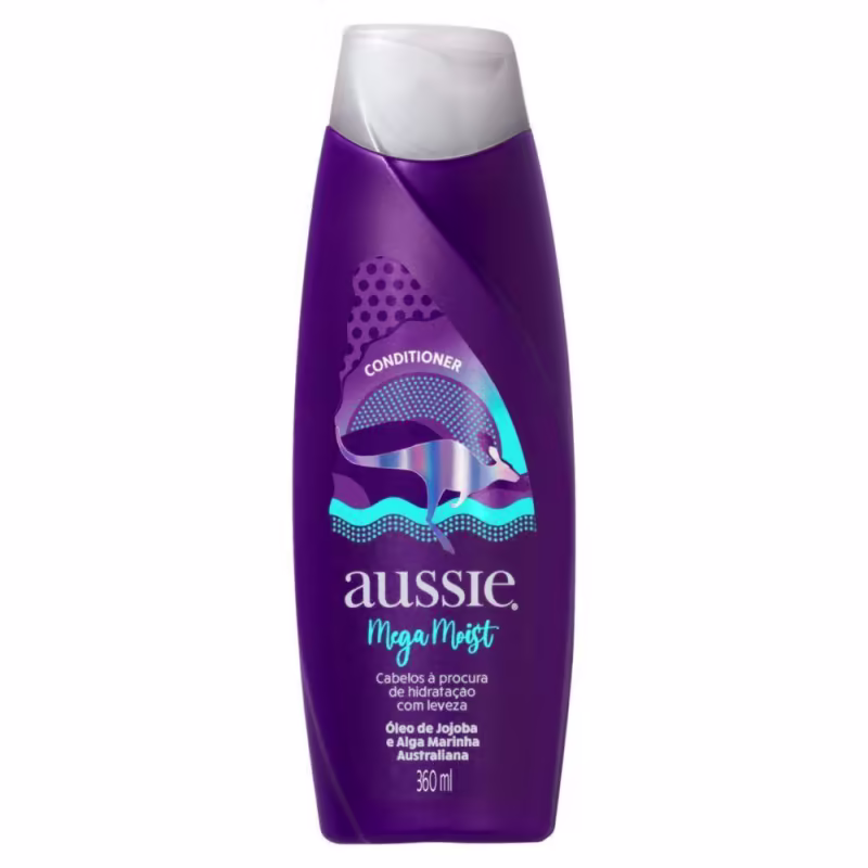 Kit Aussie Mega Moist (2 Produtos)