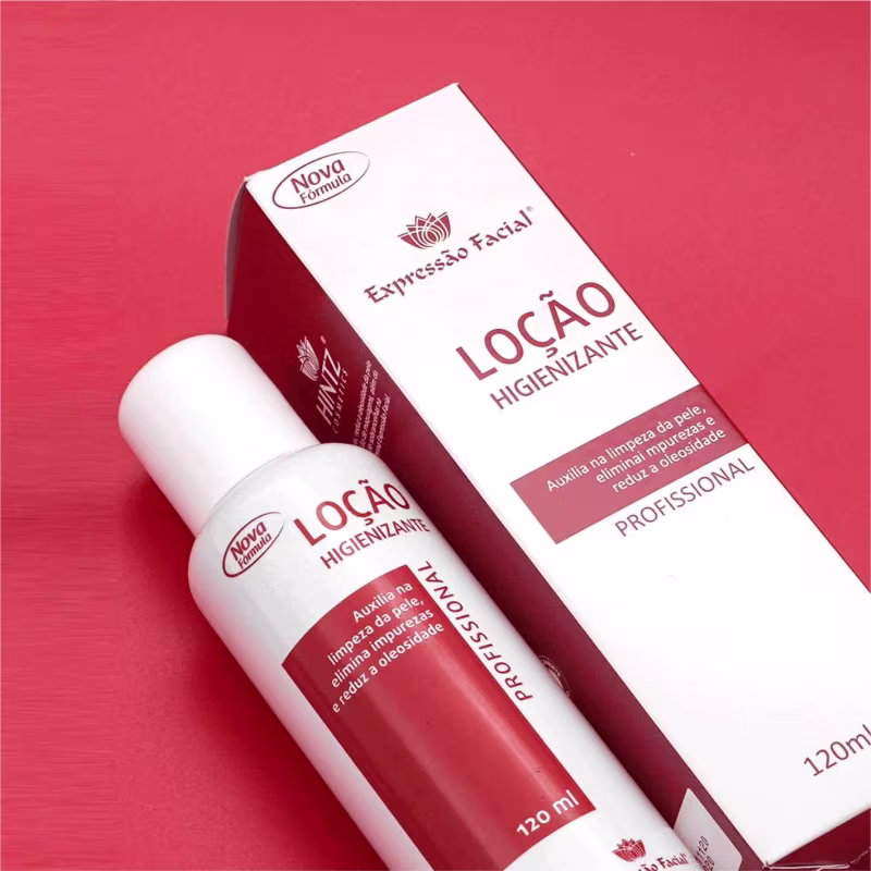 Loção Higienizante Expressão Facial Hintz Cosmetics 30g