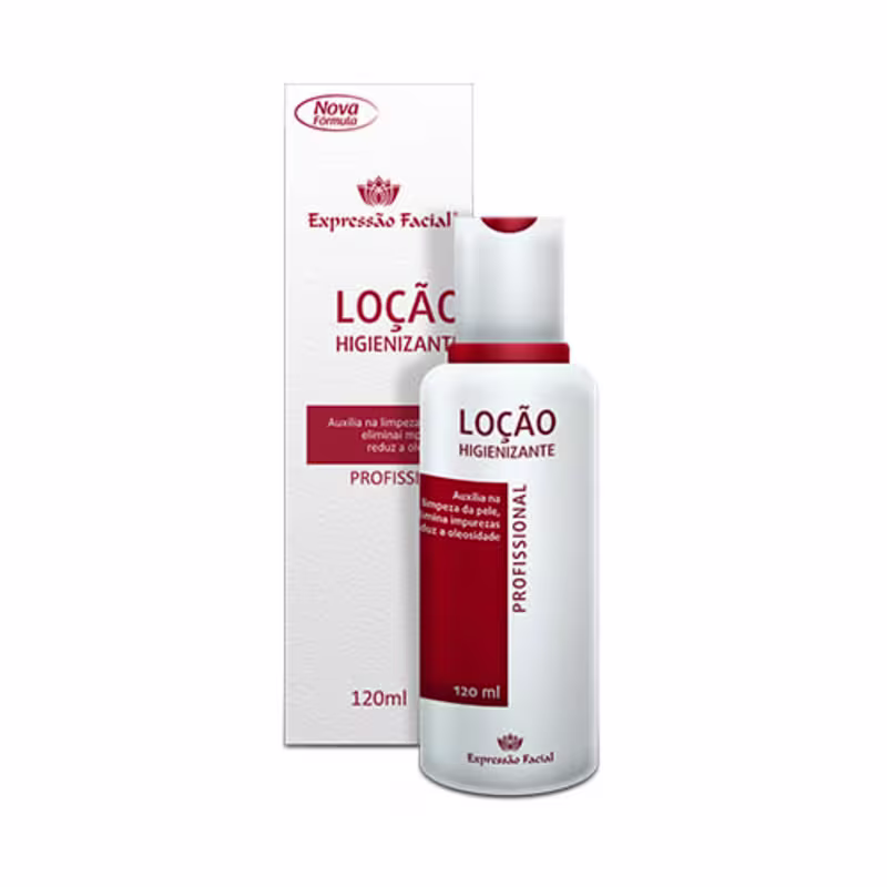 Loção Higienizante Expressão Facial Hintz Cosmetics 30g